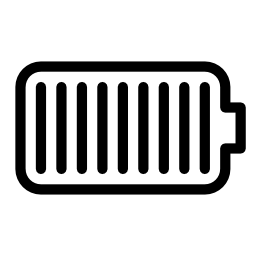 Fully Charged Battery Vector