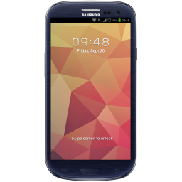 Galaxy S III black
