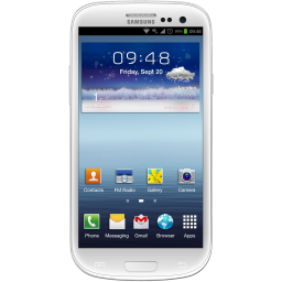 Galaxy S3 white