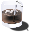 Glass Of Cola Enjoy