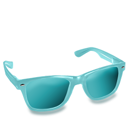 Glasses Aqua