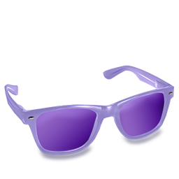 Glasses Purple