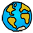 Globe Cartoon