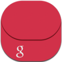 Gmail Flat Round