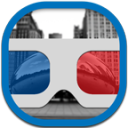 Goggles Flat Round