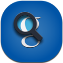 Google Search Flat Round