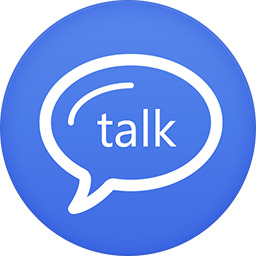 Google Talk flat circle