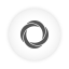 Googlecurrents white round