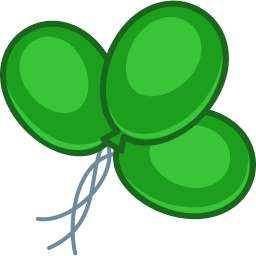 Green Baloons