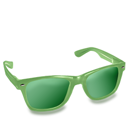 Green Glasses