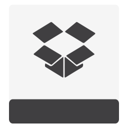 Hdd Dropbox White