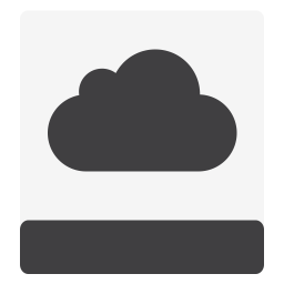 Hdd Icloud White