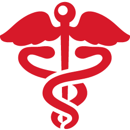 Health Sign red