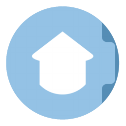 Home Folder Circle
