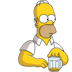 Homer Simpson Beer