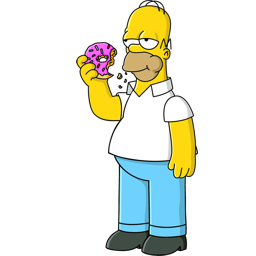 Homer Simpson Donut