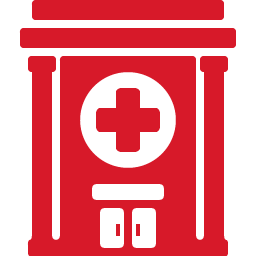 Hospital red