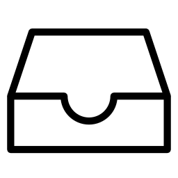 Inbox Vector