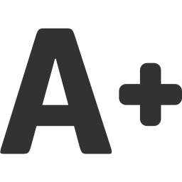 Increase Font