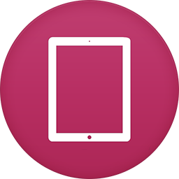 Ipad flat circle