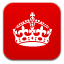 Keep Calm Crown