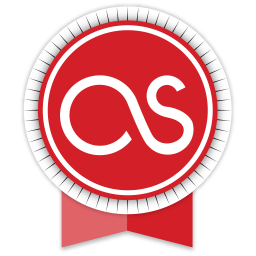 LastFm Round Ribbon