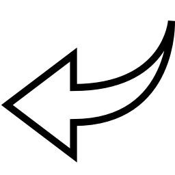Left Arrow Alt Vector