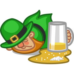 Leprechaun Drunk