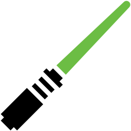 Light Saber Green