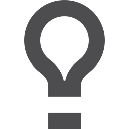 Lightbulb Vector