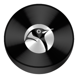 Linux Black Drive Circle