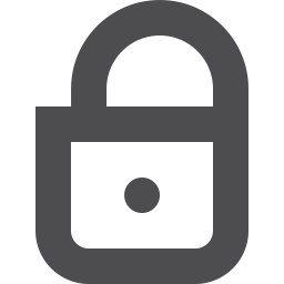Lock Stroke Vector