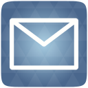 Mail blue