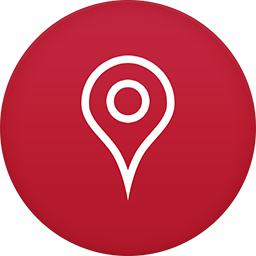 Maps flat circle