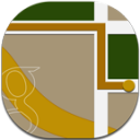 Maps Flat Round