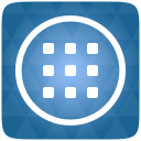 Menu blue