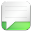 Message Alt Green
