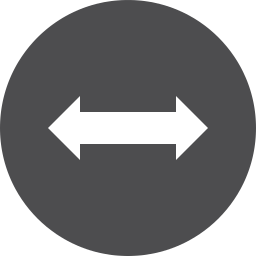 Move Horizontal Alt2 Vector