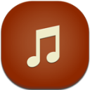 Music Flat Round
