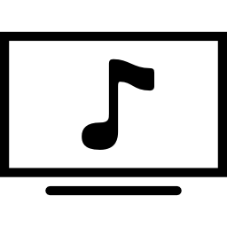 Music Video Vector