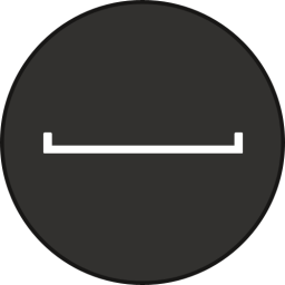 Myspace Round With Border