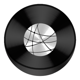 Network Black Drive Circle