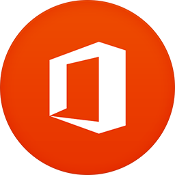 Office 2013 flat circle