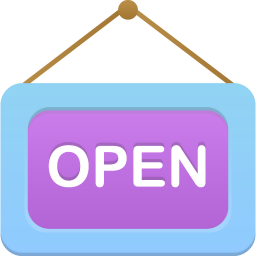 Open