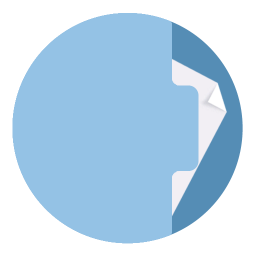 Openfolder Folder Circle