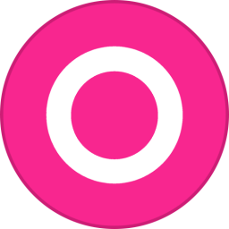 Orkut Round With Border