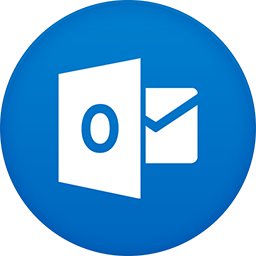 Outlook flat circle