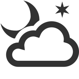 Partly Cloudy Night
