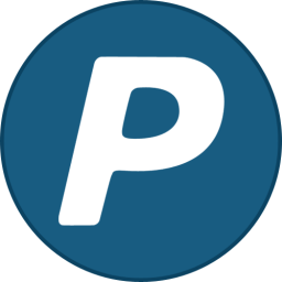 Paypal Round With Border