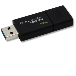 Pen Drive USB 3 Kingston DT100